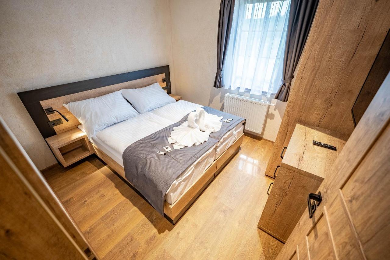 Apartmán „Zaječí pramen" č.4 – dvoulůžkový s terasou