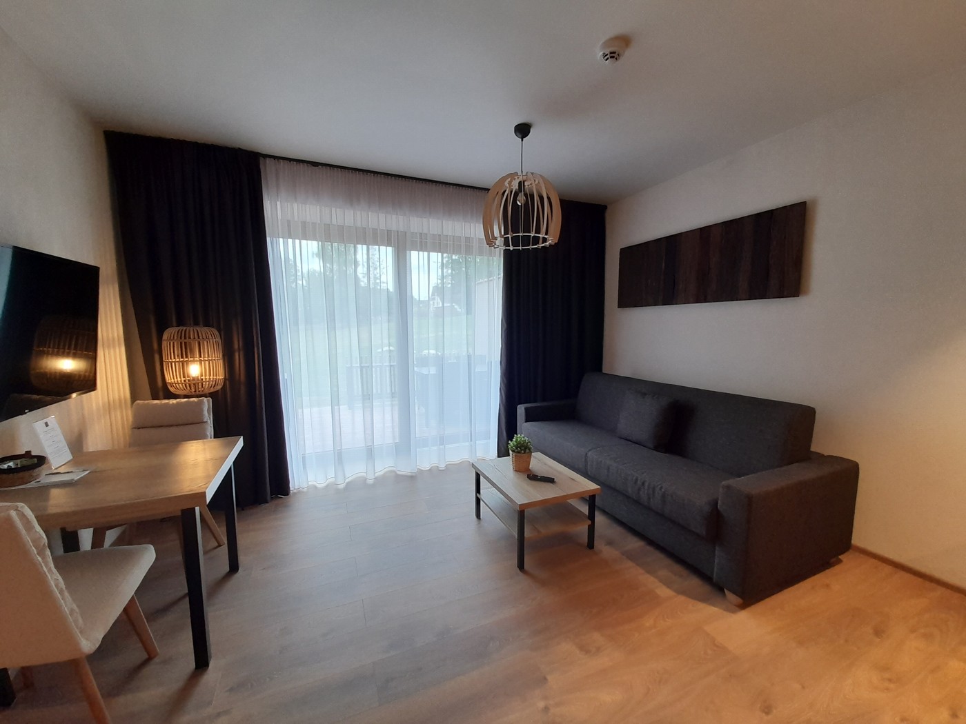 Apartmán „Zaječí pramen" č.4 – dvoulůžkový s terasou
