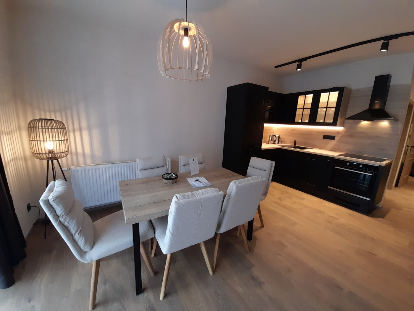 Apartmán „Svatá Trojice" č.7 – čtyřlůžkový se dvěma ložnicemi a terasou