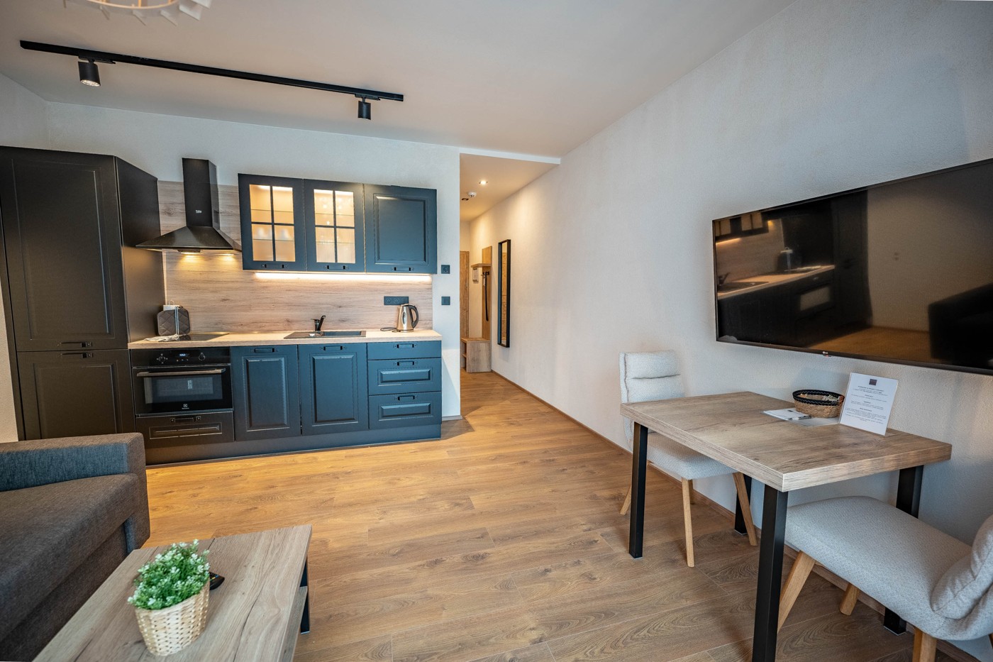 Apartmán „Zaječí pramen" č.4 – dvoulůžkový s terasou