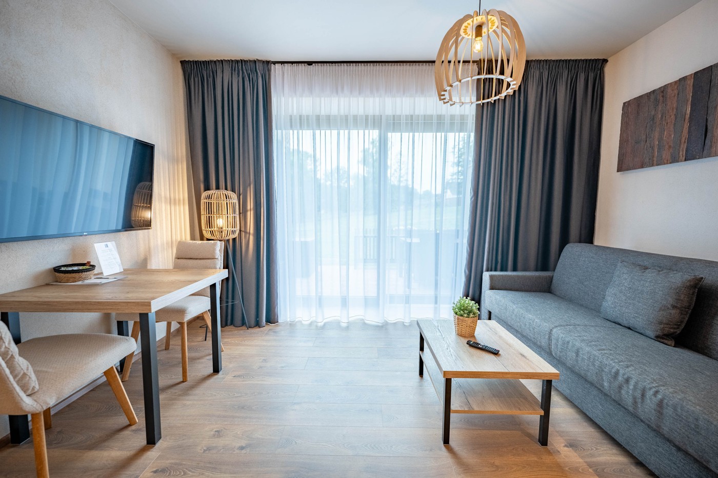 Apartmán „Zaječí pramen" č.4 – dvoulůžkový s terasou