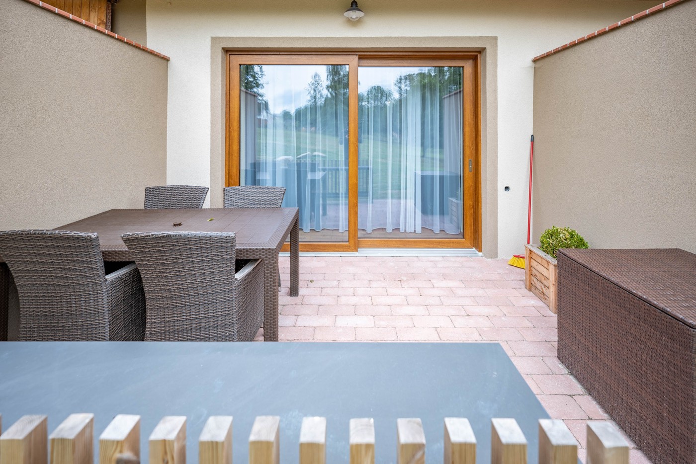Apartmán „Zaječí pramen" č.4 – dvoulůžkový s terasou