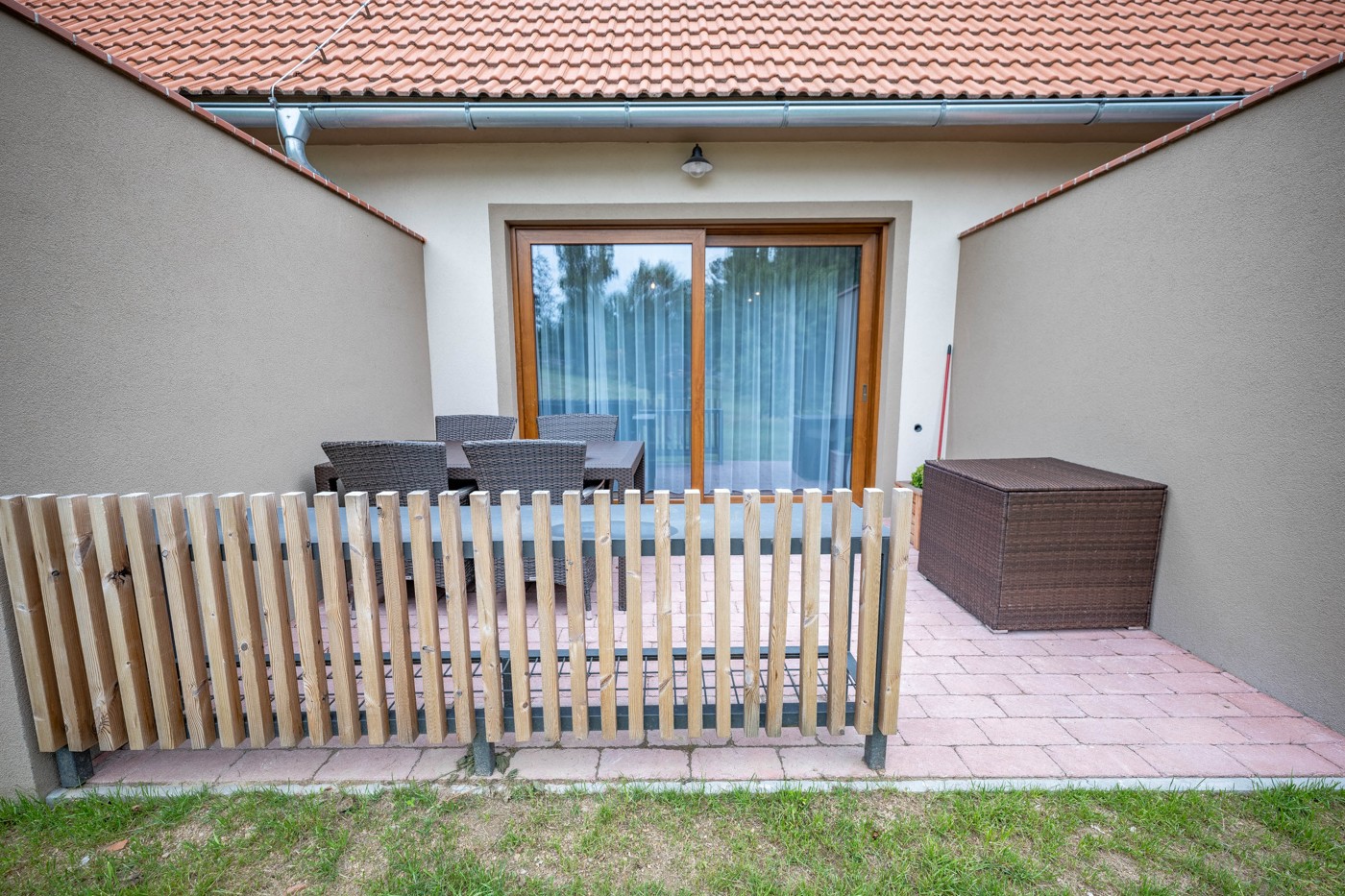 Apartmán „Zaječí pramen" č.4 – dvoulůžkový s terasou