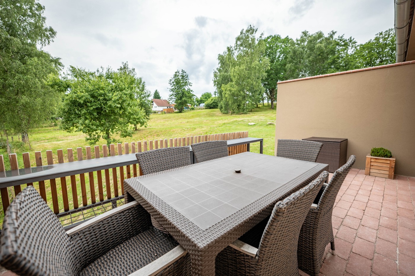Apartmán „Zaječí pramen" č.4 – dvoulůžkový s terasou