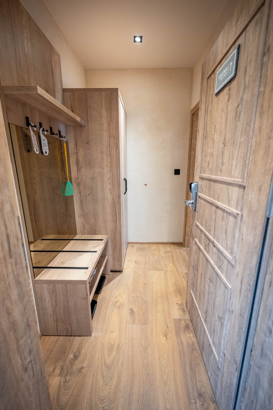 Apartmán „Svatá Trojice" č.7 – čtyřlůžkový se dvěma ložnicemi a terasou